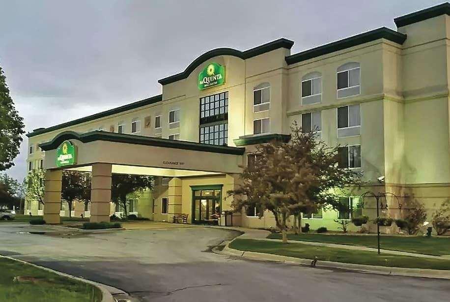 Hotel La Quinta By Wyndham Omaha Airport Downtown Carter Lake Exteriér fotografie