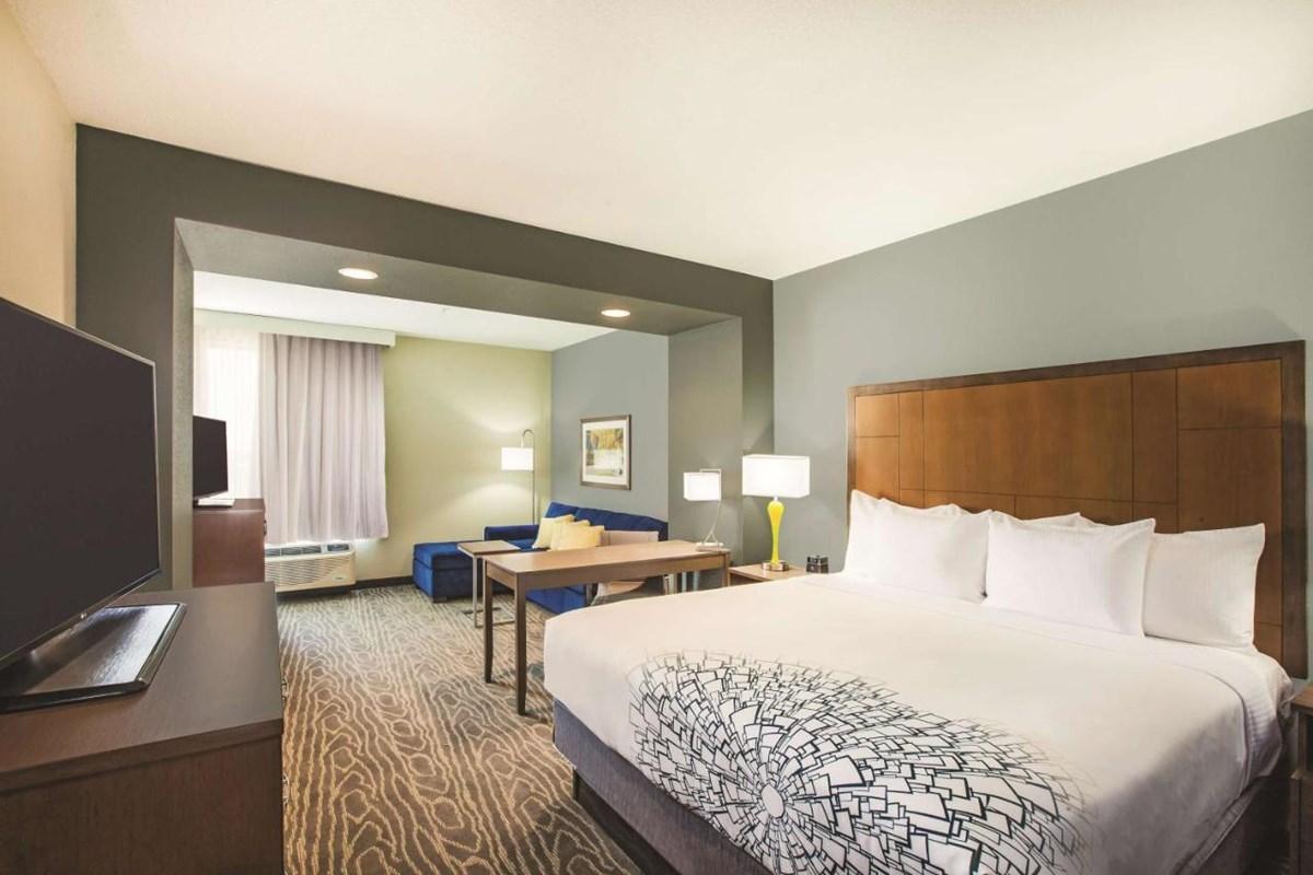 Hotel La Quinta By Wyndham Omaha Airport Downtown Carter Lake Exteriér fotografie