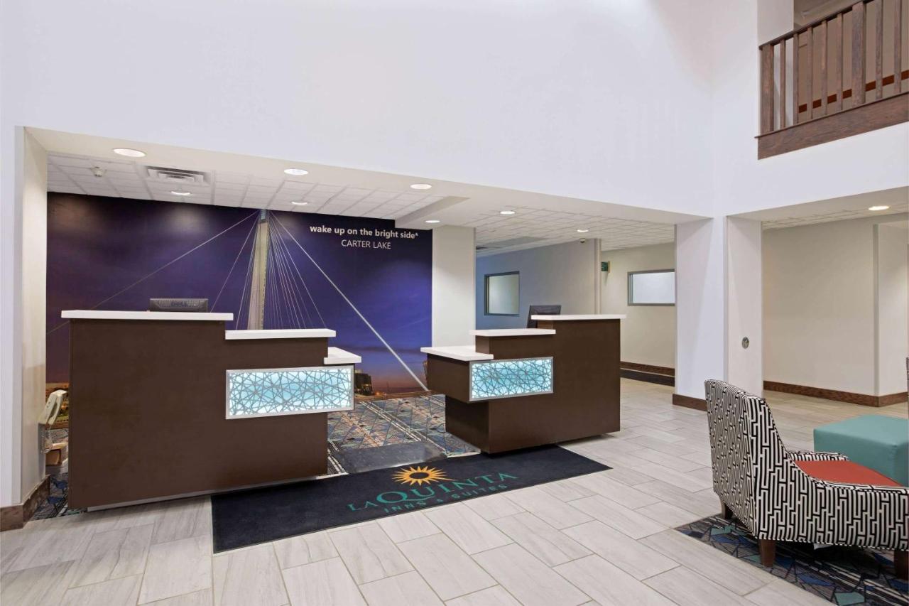 Hotel La Quinta By Wyndham Omaha Airport Downtown Carter Lake Exteriér fotografie