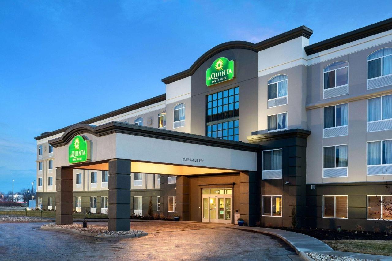 Hotel La Quinta By Wyndham Omaha Airport Downtown Carter Lake Exteriér fotografie