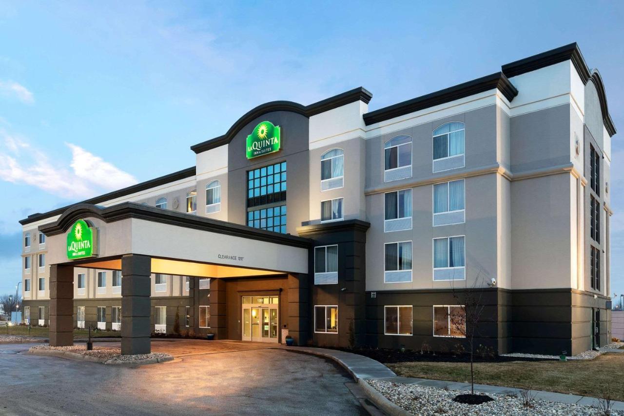 Hotel La Quinta By Wyndham Omaha Airport Downtown Carter Lake Exteriér fotografie