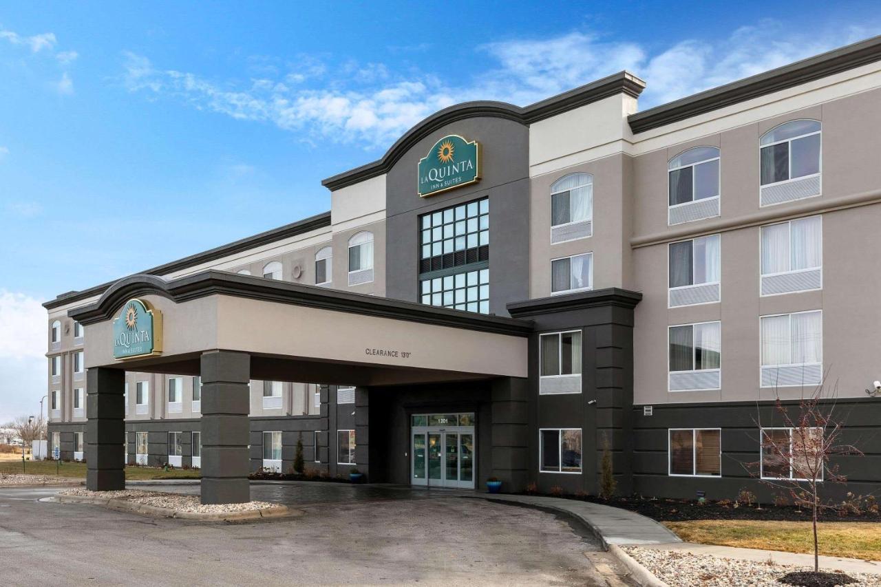 Hotel La Quinta By Wyndham Omaha Airport Downtown Carter Lake Exteriér fotografie