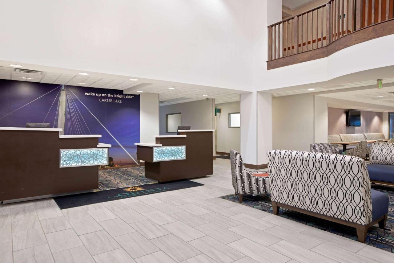 Hotel La Quinta By Wyndham Omaha Airport Downtown Carter Lake Exteriér fotografie