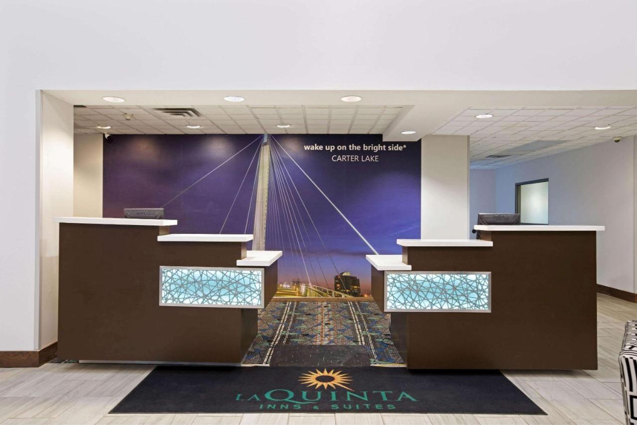 Hotel La Quinta By Wyndham Omaha Airport Downtown Carter Lake Exteriér fotografie